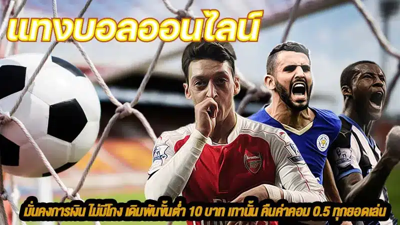 เว็บแทงบอลเว็บหลัก